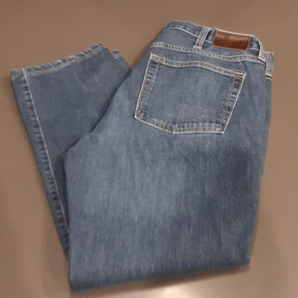 Lands' End Square Trigger Slim Fit Jeans